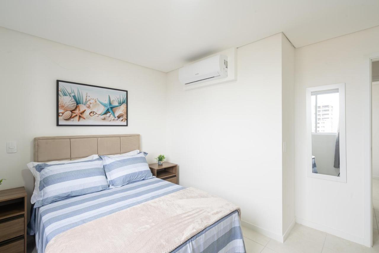 Apartamento Com Vista Mar, Ar-Condicionado, Wi-Fi Condominio Com Piscina, Quadra De Esportes Playground Infantil A 15 Minutos Do Beto Carreiro Piçarras Exterior foto