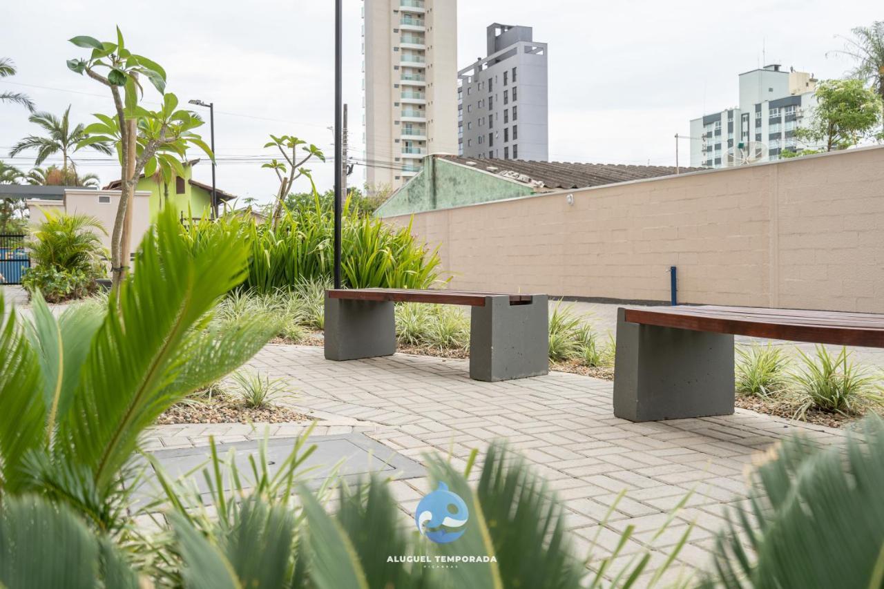 Apartamento Com Vista Mar, Ar-Condicionado, Wi-Fi Condominio Com Piscina, Quadra De Esportes Playground Infantil A 15 Minutos Do Beto Carreiro Piçarras Exterior foto