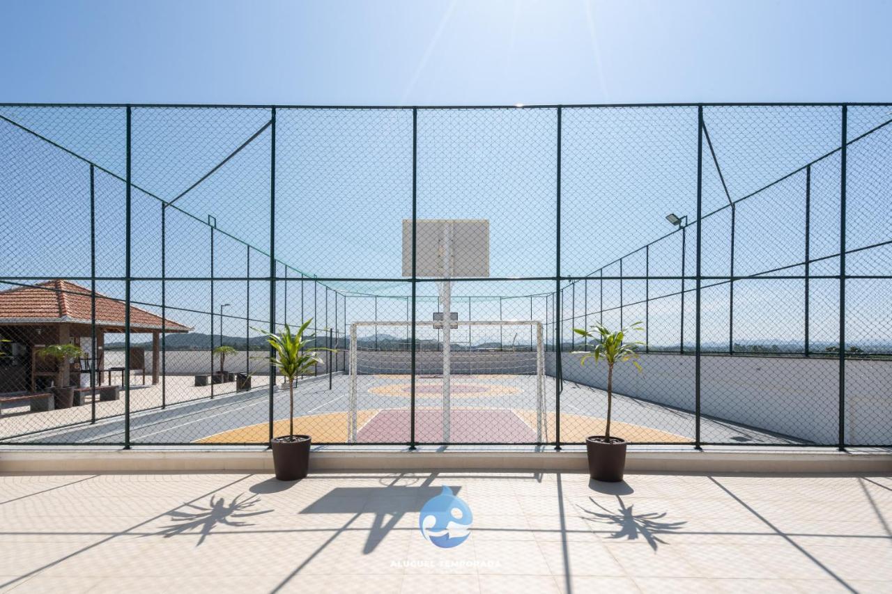 Apartamento Com Vista Mar, Ar-Condicionado, Wi-Fi Condominio Com Piscina, Quadra De Esportes Playground Infantil A 15 Minutos Do Beto Carreiro Piçarras Exterior foto